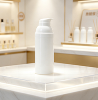 Flacon pompe vide rechargeable sans air de haute qualité 15ml 30ml 50ml pour emballage de produits cosmétiques, soins de la peau, savon liquide et lotion cosmétique