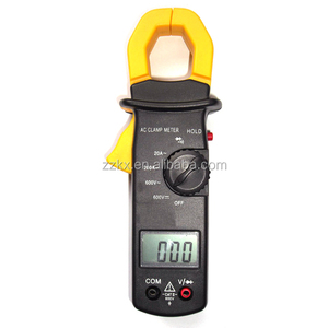 Pinza Amperimétrica Digital EM303 AC, Medidor de Corriente Alterna, Voltímetro, Amperímetro con Alarma Sonora - Product Image 2