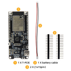 Carte de développement LILYGO T-PCIE <span class=keywords><strong>ESP32</strong></span>-WROVER avec puce AXP2101, carte Nano WIFI Bluetooth Composable 4.0H, kits et cartes <span class=keywords><strong>SIM</strong></span> série 9102 - Product Image 5