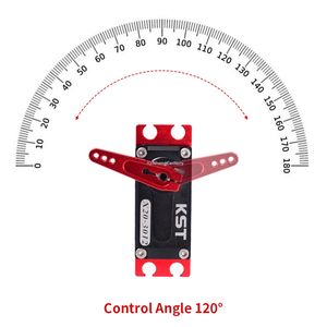 Servo <span class=keywords><strong>KST</strong></span> X20-3012 <span class=keywords><strong>v</strong></span> 2 2023, 35 kg, Servo Digital sin Escobillas Estándar con Engranaje Metálico para Robot, UAV, Hobby y Educación - Product Image 6