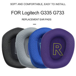 Almohadillas de Repuesto para Auriculares Logitech G733 G335, Fundas para Auriculares, Accesorios Duraderos para la Diadema - Product Image 5