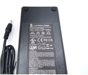 Chargeur de rechange 54.6V 2a pour Scooter électrique <span class=keywords><strong>KUGOO</strong></span> G2 PRO <span class=keywords><strong>KUGOO</strong></span> <span class=keywords><strong>g</strong></span>-<span class=keywords><strong>booster</strong></span>, pièces de rechange pour chargeur de <span class=keywords><strong>batterie</strong></span> - Product Image 1