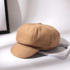 Nouveau Béret Simple Tendance INS, Casquette Imprimée Brodé pour Homme, Chapeau de Soleil Décontracté d'Extérieur, Casquette Bec de Canard - Product Image 2