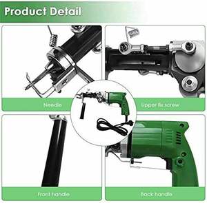 Pistol Tufting elektrik mesin Tufting tenun karpet tufting Pile Cut dan Loop pistol Tufting untuk pembuatan permadani - Product Image 5