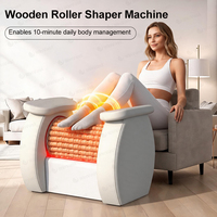 Appareil de drainage lymphatique professionnel en ABS : Chaise de massage amincissante largement utilisable