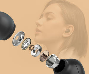 Nuevo para <span class=keywords><strong>Redmi</strong></span> <span class=keywords><strong>Airdots</strong></span> <span class=keywords><strong>Pro</strong></span> In-Ear Earbuds JL LED para 5,0 ENC Cancelación de ruido IPX5 Impermeable Auto Link Control táctil - Product Image 5