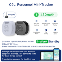 Pelacak Kendaraan GPS Mini Portabel 4G LTE/GSM WiFi PC Android IOS App Pelacakan LBS Tanpa Biaya Bulanan Real-Time