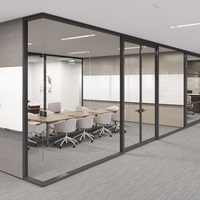A4-Größe Muster Schaltbare Glasfolie Intelligente Glasfolie Schaltbare PDLC-Folie
