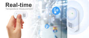 Iot từ xa nhiệt độ không dây độ ẩm hệ thống giám sát đa sử dụng BLE dữ liệu nhiệt độ logger - Product Image 6