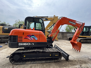 รถขุด DH60-7 Doosan มือสองรถขุดตีนตะขาบอุตสาหกรรมจากญี่ปุ่น - Product Image 4