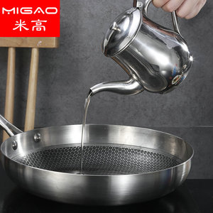 Tetera de Acero Inoxidable, Forma Redonda con Tapa, Fácil de Limpiar, para Líquidos y Condimentos, Origen Chaozhou - Product Image 2
