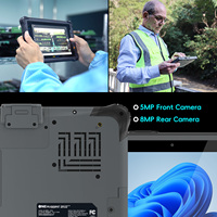 Tableta Robusta de 10 Pulgadas con Windows, Intel I5 I7, Escáner de Código de Barras Integrado, Lector RFID, GPS GLONASS, Certificación MIL-STD-810H