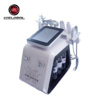 Appareil de nettoyage facial profond à bulles d'hydrogène, jet d'oxygène portable