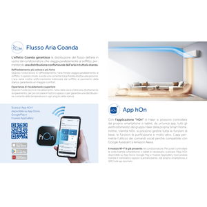 Aire Acondicionado Split Revive Energy Saving Wifi 9000 Btu R32 AS25RBAHRA-3 A++ para el Hogar, hasta 298 Pies Cuadrados Aire Acondicionado de Frecuencia Variable - Product Image 5