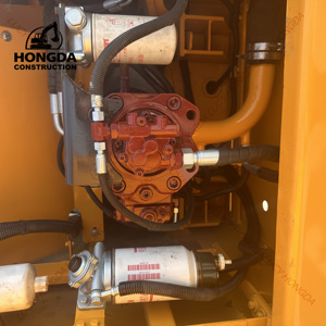 Excavadora Liugong 922D usada, Cummins excavadora sobre orugas con motor de 20 toneladas en buenas condiciones, modelo Komatsu PC200 de segunda mano - Product Image 4