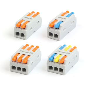 DIY GO D2-<span class=keywords><strong>2</strong></span>/D3-<span class=keywords><strong>3</strong></span> filo connettori 222 223 compatto conduttore SPL Mini Push-In terminale blocco cavo giunzione per luce a Led Conector - Product Image 1