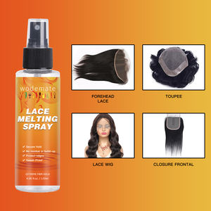 วิกผมลูกไม้แบบไม่มีกาวกาวกาวติดทนสูงแห้งเร็วติดชั่วคราวติดป้ายส่วนตัว - Product Image 4