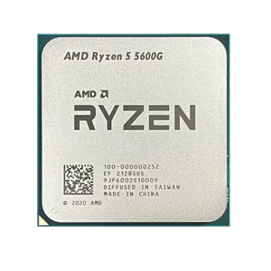 R5 5600G Desktop-Prozessor 6-Core 12-Threads 3,9 GHz 7nm AM4 Neue und gebrauchte CPU R5 - Product Image 1