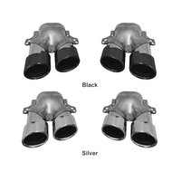 Diffuseur arrière en fibre de carbone style AMG W213 pour Mercedes Benz Classe E E53 E63 E63s AMG
