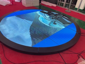 Quảng cáo thương mại <span class=keywords><strong>Led</strong></span> sàn bảng kỹ thuật số <span class=keywords><strong>LED</strong></span> cán hiển thị đường phố gắn màn hình hiển thị <span class=keywords><strong>LED</strong></span> chi tiết video - Product Image 4