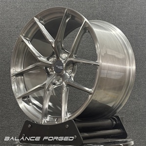 Jantes forgées P101SC style Y-Spoke 5x112 5x120 18 19 20 21 pouces à concavité profonde pour BMW F80 G80 M3 F82 G82 M4 F90 M5 Supra <span class=keywords><strong>Audi</strong></span> <span class=keywords><strong>RS</strong></span> - Product Image 3