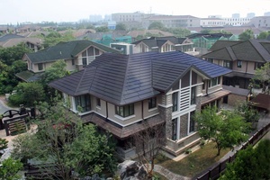 5 Years Warranty BIPV <strong>Solar</strong> Roof Tiles Stone Coated Metal Roof Shingles Building Integrated Roofing Material Sheets <strong>Solar</strong> <strong>Panels</strong> - Product Image 6