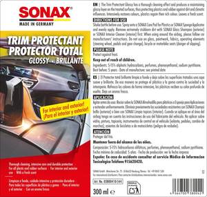 Polissage brillant profond Trim Protect-Ant, best-seller, 300 ml, restaurateur haute brillance pour peinture automobile et vernis transparent - Product Image 5
