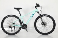 Kit de pièces de vélo de montagne HAOAYOU en alliage d'aluminium, frein à disque, 21 vitesses, roue de 27,5 pouces, ensemble complet de composants, haute vitesse, pour hommes
