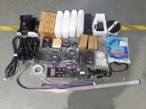 Tüm set Guangzhou kontrol kurulu XP600 tek kafa güncelleme eski DX5 eko solvent yazıcı - Product Image 5