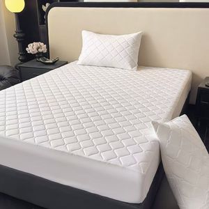 Couvre-matelas imperméable super doux <span class=keywords><strong>de</strong></span> qualité supérieure / Protège-matelas imperméable <span class=keywords><strong>anti</strong></span>-punaises <span class=keywords><strong>de</strong></span> <span class=keywords><strong>lit</strong></span> / Drap <span class=keywords><strong>de</strong></span> <span class=keywords><strong>lit</strong></span> imperméable - Product Image 6