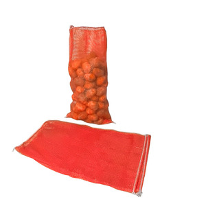 Sac en filet PP pour légumes, sac en filet pour pommes de terre ou oignons, sac en filet PP de bonne qualité et pas cher pour l'emballage des oignons - Product Image 1