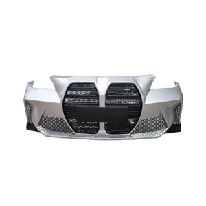Parachoques para <span class=keywords><strong>BMW</strong></span> Serie <span class=keywords><strong>3</strong></span> E90 <span class=keywords><strong>320</strong></span> 325 2005-2012, Kit de Carrocería de Actualización Estilo M3 con Rejilla y Ensamblaje, Accesorio Exterior para Automóvil - Product Image 1