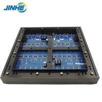 Panneau LED de panneau de module de DIP LED d'affichage à LED polychrome extérieur de l'intense luminosité P16