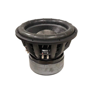 Haut-parleur de subwoofer de voiture de 15 pouces, 94 ohms, mono, cône en papier, haut-parleur audio de scène - Product Image 2