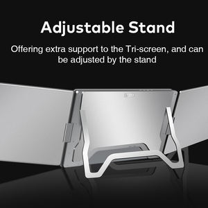 Écran externe pour ordinateur portable 15,6 pouces, moniteur portable IPS FHD A, à poser sur le bureau, double écran externe pour ordinateur portable PC Mac - Product Image 6