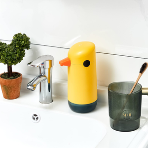 เครื่องจ่ายสบู่โฟมอัตโนมัติแบบสัมผัส 300 มล. ระบบไฟฟ้าอัจฉริยะ - Product Image 6