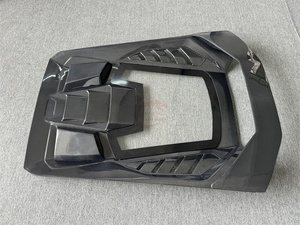 Tecnica Style Carbon Fiber Bonnet Rear Hood for Lamborghini Huracan LP580 LP610-4 - Product Image 4