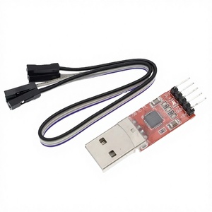 CP2102 Module Fully Populated Development Board USB to TTL Serial UART STC Download Cable Super <b>Brush</b> Upgrade a Type 5Pin HKST - Product Image 1