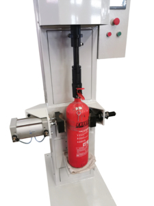 Máquina para Atornillar y Aflojar Válvulas de Extintores de CO2 - Product Image 5