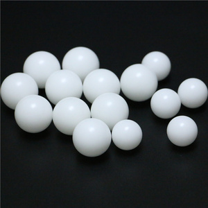 كرات تيفلون (<span class=keywords><strong>PTFE</strong></span>) بقطر 25 مم للمحامل - تستخدم مع كرات السيراميك Si3N4 في التطبيقات ذات درجات الحرارة العالية - Product Image 4
