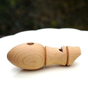 Còi gỗ dài kiểu chim cu cu, đồ chơi nhạc cụ cho trẻ em, còi chim gỗ - Product Image 6