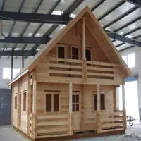 Two-Stayy Wooden House, Prefab, Popular, Cheap, Best Price