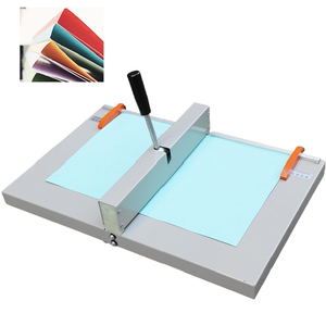 <b>Paper</b> <b>Processing</b> With Our Manual Creasing and Indentation Machine <b>Paper</b> <b>Processing</b> <b>Machinery</b> - Product Image 3