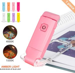 Lampe <span class=keywords><strong>de</strong></span> lecture LED rechargeable à clipser pour <span class=keywords><strong>lit</strong></span>, 2 réglages <span class=keywords><strong>de</strong></span> luminosité, intensité réglable, douce pour les yeux, rose pour enfants - Product Image 2