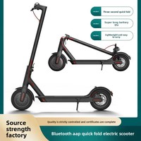 Trottinette électrique pliable en alliage d'aluminium M365, transfrontalière, à deux roues, à pédalage assisté, vitesse maximale de 20-30 km/h, capacité de charge de 120 kg