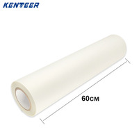 Kenteer Vente en gros Rouleau de film de transfert DTF de 60 cm pour imprimante à encre blanche DTF