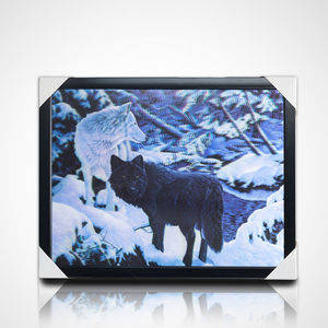 Trouvez des icônes similaires, personnalisation d'usine, impression 3D, affiche lenticulaire pour la décoration artistique de la maison - Product Image 5