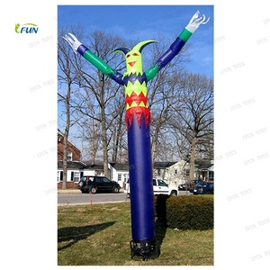 3M gonflable Tube homme étoile de danse aérienne Extérieur Clown ciel <span class=keywords><strong>danseur</strong></span> Marionnettes aériennes bizarres Pour la publicité - Product Image 5