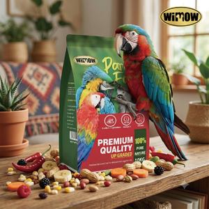 WIMOW Mélange de Fruits et d'Arachides <span class=keywords><strong>pour</strong></span> <span class=keywords><strong>Oiseaux</strong></span>, Légumes Lyophilisés 10kg, <span class=keywords><strong>pour</strong></span> Grégris Africain, Cockatoos, Ara, Marque Privée, Usine OEM - Product Image 3
