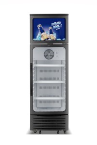 Refrigerador <span class=keywords><strong>Vertical</strong></span> <span class=keywords><strong>de</strong></span> doble puerta para bebidas, Enfriador <span class=keywords><strong>de</strong></span> bebidas, escaparate <span class=keywords><strong>de</strong></span> exhibición <span class=keywords><strong>de</strong></span> <span class=keywords><strong>vidrio</strong></span> con buen <span class=keywords><strong>precio</strong></span> - Product Image 2